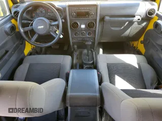 2008 Jeep Wrangler Unlimited X with VIN 1J4GA391X8L645526, listed as a Copart auction lot 53652315 with 195,580 mi miles and Salvage Title. Bid and sale history available at carsss.com. Image 8.