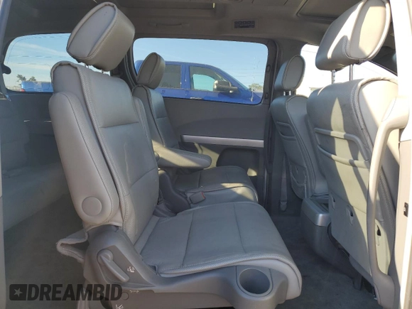 2008 Nissan Quest with VIN 5N1BV28U98N101657, listed as a Copart auction lot 73183964 with 86,047 mi miles and Salvage Title. Bid and sale history available at carsss.com. Image 11.