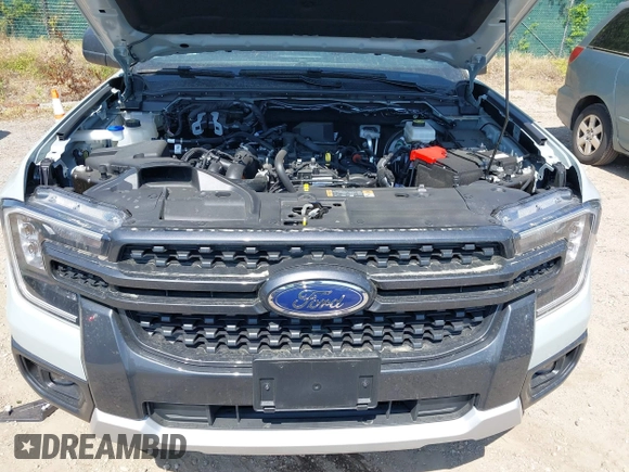 2024 Ford Ranger XLT с VIN 1FTER4HH2RLE53707, выставлен на аукционе IAAI как лот 42169968 с пробегом 4 026 миль миль и . История ставок и продаж доступна на DreamBid. Изображение 10.