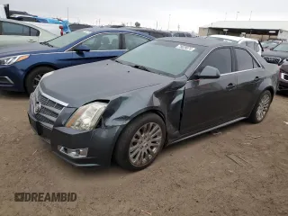 2010 Cadillac CTS Performance z VIN 1G6DL5EG6A0116979, wystawiony jako Copart lot #78028074 z przebiegiem 155 671 mil mil oraz Nie do naprawy • Non repairable. Historia ofert i sprzedaży dostępna na DreamBid. Obrazek 1.