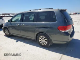 2008 Honda Odyssey EX-L with VIN 5FNRL38768B077602, listed as a Copart auction lot 50233375 with 184,890 mi miles and Clean Title. Bid and sale history available at carsss.com. Image 2.