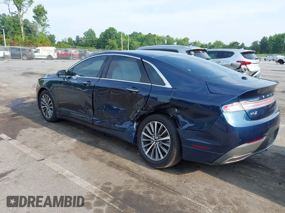 2017 Lincoln MKZ Hybrid Select с VIN 3LN6L5LUXHR663550, выставлен на аукционе IAAI как лот 42484367 с пробегом 183 979 миль миль и . История ставок и продаж доступна на DreamBid. Изображение 3.