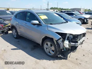 2019 Honda HR-V EX with VIN 3CZRU5H50KM719378, listed as a IAAI auction lot 41871358 with 56,610 mi miles. Bid and sale history available at carsss.com. Image 1.