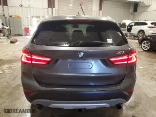 2017 BMW X1 xDrive28i with VIN WBXHT3C39H5F73260, listed as a Copart auction lot 51144415 with 93,737 mi miles and Clean Title. Bid and sale history available at carsss.com. Image 6.