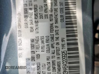 2010 Mazda CX-9 Grand Touring with VIN JM3TB3MA5A0229925, listed as a Copart auction lot 63072725 with 146,483 mi miles and Salvage title. Bid and sale history available at DreamBid. Image 13.