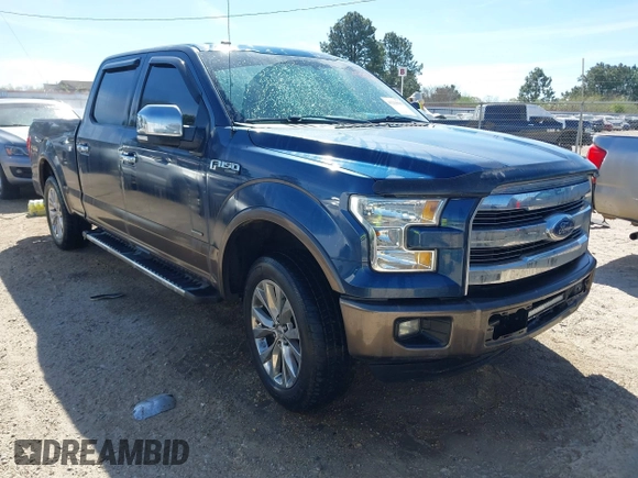 2016 Ford F-150 XL with VIN 1FTEW1CP1GKF21763, listed as a IAAI auction lot 41213506 with 139,501 mi miles and . Bid and sale history available at DreamBid. Image 1.