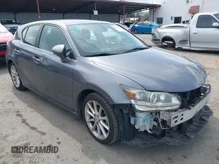 2012 Lexus CT with VIN JTHKD5BH5C2113799, listed as a IAAI auction lot 41841573 with 135,916 mi miles. Bid and sale history available at carsss.com. Image 1.