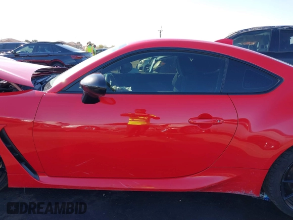 2022 Toyota GR86 Premium with VIN JF1ZNBF11N8750400, listed as a IAAI auction lot 41317884 with 48,498 mi miles. Bid and sale history available at carsss.com. Image 14.