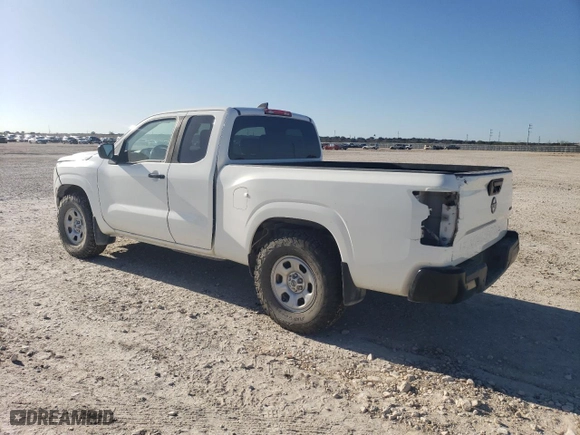 2022 Nissan Frontier S with VIN 1N6ED1CM2NN639034, listed as a Copart auction lot 86236854 with 111,371 mi miles and Clean Title. Bid and sale history available at carsss.com. Image 2.