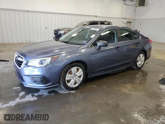 2018 Subaru Legacy with VIN 4S3BNAA67J3046007, listed as a Copart auction lot 53325485 with 123,130 mi miles and Clean Title. Bid and sale history available at carsss.com. Image 1.