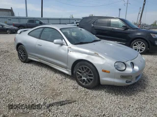 1998 Toyota Celica GT with VIN JT2DG02T9W0051244, listed as a Copart auction lot 53754165 with 182,457 mi miles and Clean Title. Bid and sale history available at carsss.com. Image 4.