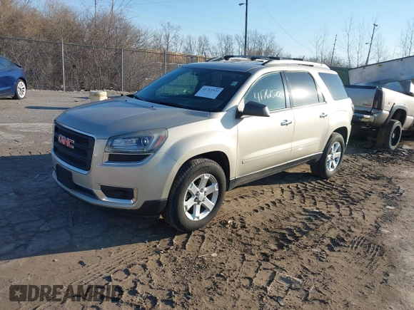 2015 GMC Acadia SLE with VIN 1GKKVPKD6FJ278928, listed as a IAAI auction lot 41761522 with 182,645 mi miles. Bid and sale history available at carsss.com. Image 17.