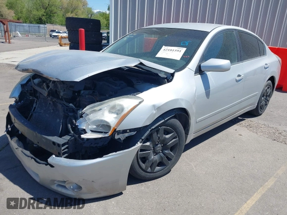 2012 Nissan Altima S with VIN 1N4AL2AP7CC188592, listed as a IAAI auction lot 42101591 with 205,548 mi miles and . Bid and sale history available at DreamBid. Image 2.