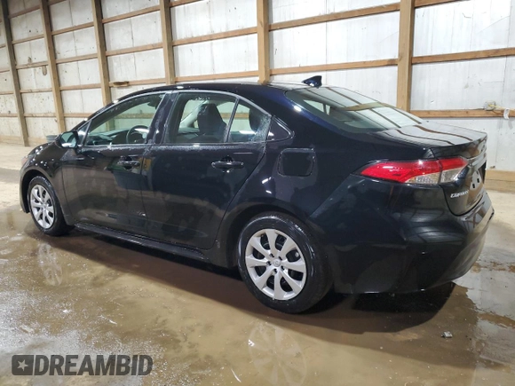 2024 Toyota Corolla LE with VIN 5YFB4MDEXRP152185, listed as a Copart auction lot 52904835 with 14,099 mi miles and Salvage Title. Bid and sale history available at carsss.com. Image 2.