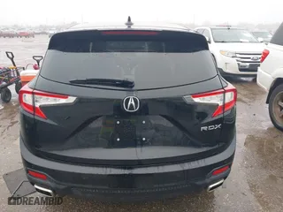 2023 Acura RDX w/Technology Package with VIN 5J8TC1H52PL007388, listed as a IAAI auction lot 41405524 with 12,881 mi miles. Bid and sale history available at carsss.com. Image 17.