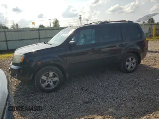2009 Honda Pilot EX-L with VIN 5FNYF48539B052262, listed as a Copart auction lot 64351675 with 102,998 mi miles and Salvage title. Bid and sale history available at DreamBid. Image 1.
