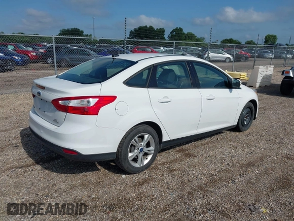 2013 Ford Focus SE with VIN 1FADP3F23DL208410, listed as a IAAI auction lot 42542892 with 111,392 mi miles and . Bid and sale history available at DreamBid. Image 4.