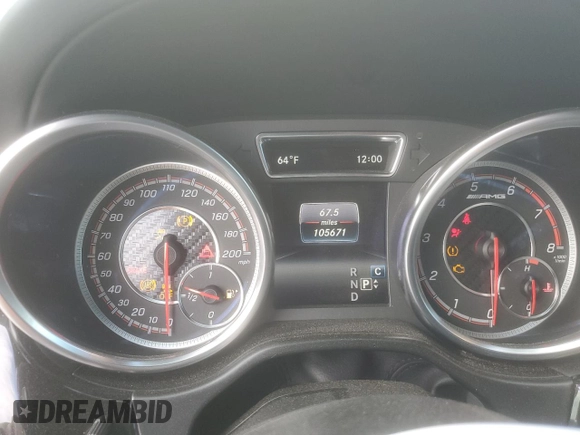 2019 Mercedes-Benz GLE 63 S AMG with VIN 4JGDA7FBXKB198511, listed as a Copart auction lot 48130575 with 105,671 mi miles and Clean title. Bid and sale history available at DreamBid. Image 9.
