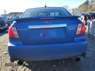 2009 Subaru Impreza Sedan WRX w/Premium Pkg with VIN JF1GE76679G502356, listed as a Copart auction lot 41368335 with 155,230 mi miles and Salvage Title. Bid and sale history available at carsss.com. Image 6.