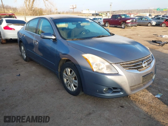 2012 Nissan Altima 2.5 S with VIN 1N4AL2AP6CN533969, listed as a IAAI auction lot 41127255 with 192,600 mi miles. Bid and sale history available at carsss.com. Image 1.
