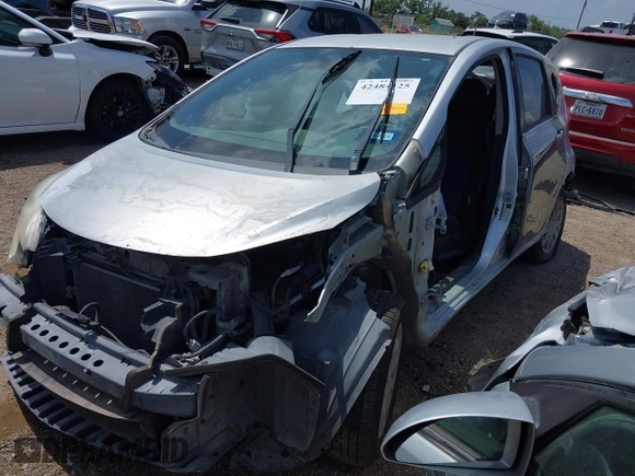 2016 Nissan Note S with VIN 3N1CE2CP2GL405392, listed as a IAAI auction lot 42484125 with Not provided miles and . Bid and sale history available at DreamBid. Image 17.