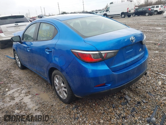 2018 Toyota Yaris with VIN 3MYDLBYV6JY320209, listed as a IAAI auction lot 41480265 with 80,225 mi miles and . Bid and sale history available at DreamBid. Image 3.
