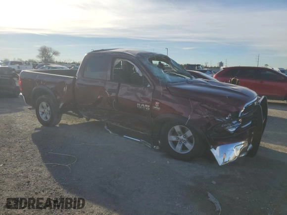 2020 Ram 1500 Classic Tradesman with VIN 1C6RR6FT1LS147784, listed as a Copart auction lot 84115314 with 69,725 mi miles and Salvage Title. Bid and sale history available at carsss.com. Image 4.