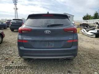 2020 Hyundai Tucson SEL z VIN KM8J3CAL5LU245259, wystawiony jako Copart lot #55118145 z przebiegiem 52 337 mil mil oraz Szkody całkowita. Historia ofert i sprzedaży dostępna na DreamBid. Obrazek 6.
