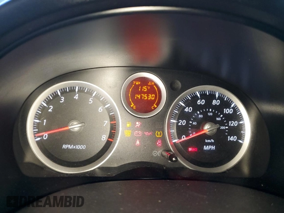 2011 Nissan Sentra S with VIN 3N1AB6AP1BL715343, listed as a Copart auction lot 62961625 with 147,530 mi miles and Salvage title. Bid and sale history available at DreamBid. Image 9.