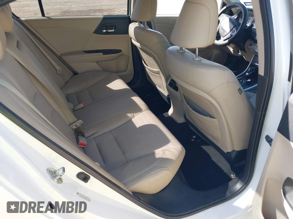 2013 Honda Accord EX-L with VIN 1HGCR2F82DA155081, listed as a IAAI auction lot 41233014 with 192,450 mi miles and . Bid and sale history available at DreamBid. Image 8.