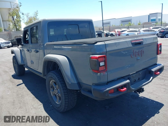 2021 Jeep Gladiator Rubicon с VIN 1C6JJTBG8ML561572, выставлен на аукционе IAAI как лот 42626314 с пробегом 16 318 миль миль и . История ставок и продаж доступна на DreamBid. Изображение 3.
