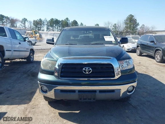 2007 Toyota Tundra SR5 with VIN 5TBEV54107S471587, listed as a IAAI auction lot 41754601 with NaN miles. Bid and sale history available at carsss.com. Image 12.