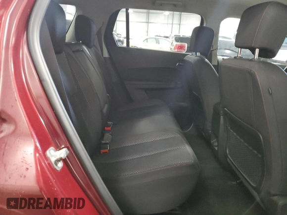 2017 GMC Terrain SLE with VIN 2GKFLTEK1H6107000, listed as a Copart auction lot 46283195 with 128,242 mi miles and Salvage Title. Bid and sale history available at carsss.com. Image 10.