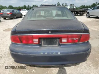 2001 Buick Century Custom with VIN 2G4WS52J111276258, listed as a Copart auction lot 49532575 with 58,680 mi miles and Clean Title. Bid and sale history available at carsss.com. Image 6.