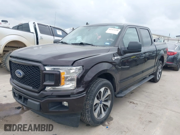 2020 Ford F-150 XL with VIN 1FTEW1CP2LKE93367, listed as a IAAI auction lot 41513220 with 59,330 mi miles. Bid and sale history available at carsss.com. Image 17.