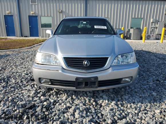 2002 Acura RL with VIN JH4KA96662C014359, listed as a Copart auction lot 55656515 with 107,884 mi miles and Salvage title. Bid and sale history available at DreamBid. Image 5.