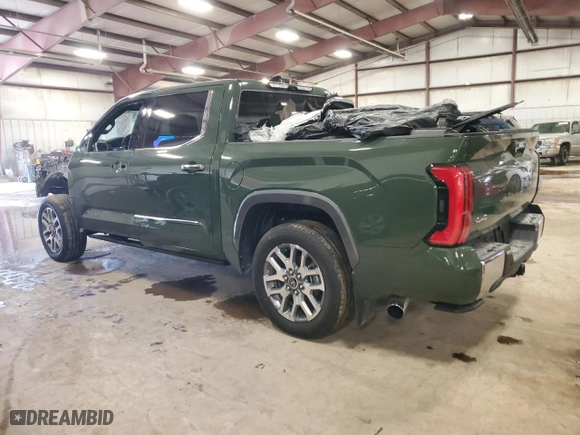 2023 Toyota Tundra 4WD 1794 Edition Hybrid with VIN 5TFMC5DB1PX039652, listed as a Copart auction lot 87796665 with NaN miles and Clean Title. Bid and sale history available at carsss.com. Image 2.