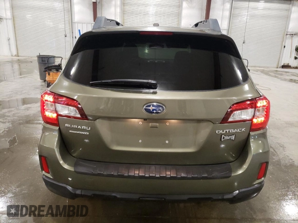 2015 Subaru Outback Limited with VIN 4S4BSBJCXF3295604, listed as a Copart auction lot 52350705 with 165,359 mi miles and Salvage Title. Bid and sale history available at DreamBid. Image 6.