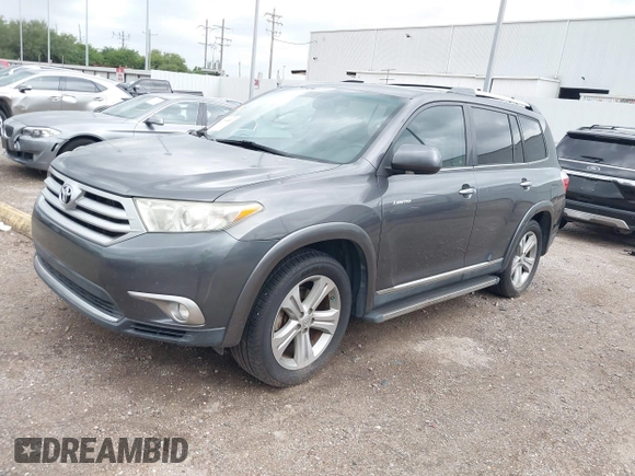 2012 Toyota Highlander Limited with VIN 5TDYK3EH8CS078315, listed as a IAAI auction lot 42168451 with 104,133 mi miles and . Bid and sale history available at DreamBid. Image 20.