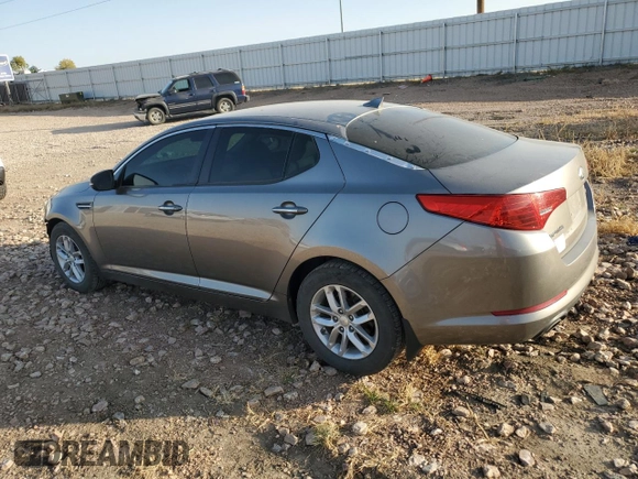 2013 Kia Optima LX with VIN 5XXGM4A75DG246441, listed as a Copart auction lot 76509024 with 161,829 mi miles and Clean Title. Bid and sale history available at carsss.com. Image 2.