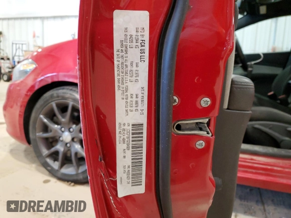 2016 Dodge Dart SXT with VIN 1C3CDFBB7GD564920, listed as a Copart auction lot 50379405 with 138,618 mi miles and Clean Title. Bid and sale history available at carsss.com. Image 12.