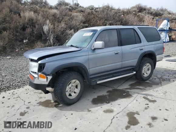 1998 Toyota 4Runner SR5 с VIN JT3HN86R1W0172902, выставлен на аукционе Copart как лот 49157105 с пробегом 323 236 миль миль и Списание • Salvage title. История ставок и продаж доступна на DreamBid. Изображение 1.