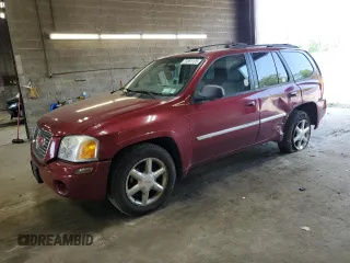 2008 GMC Envoy SLE2 z VIN 1GKDT13S582166370, wystawiony jako Copart lot #59861125 z przebiegiem 119 533 mil mil oraz Szkoda całkowita • Salvage title. Historia ofert i sprzedaży dostępna na DreamBid. Obrazek 1.
