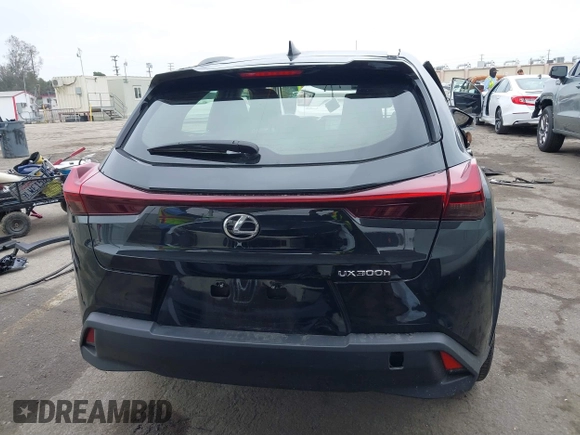 2025 Lexus UX with VIN JTHYBJAH9S2002181, listed as a IAAI auction lot 41889761 with 5,278 mi miles and . Bid and sale history available at DreamBid. Image 17.