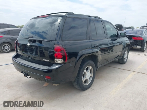 2009 Chevrolet TrailBlazer 1LT with VIN 1GNDS33S692131369, listed as a IAAI auction lot 42036301 with 249,593 mi miles and . Bid and sale history available at DreamBid. Image 4.