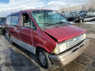 1995 Ford Aerostar Eddie Bauer with VIN 1FMDA41X3SZA20321, listed as a Copart auction lot 87863945 with Not Provided miles and Salvage Title. Bid and sale history available at carsss.com. Image 4.