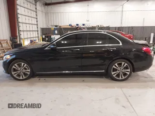 2017 Mercedes-Benz C C 300 with VIN 55SWF4JB1HU219142, listed as a IAAI auction lot 41378244 with 85,799 mi miles. Bid and sale history available at carsss.com. Image 15.