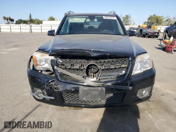 2011 Mercedes-Benz GLK 350 with VIN WDCGG8HB9BF678805, listed as a Copart auction lot 69872274 with 139,268 mi miles and Salvage Title. Bid and sale history available at DreamBid. Image 5.