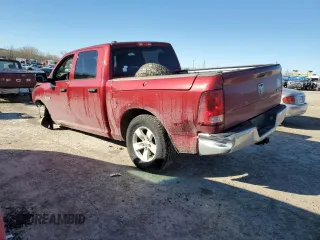 2013 Ram 1500 Tradesman with VIN 1C6RR7KP5DS532135, listed as a Copart auction lot 46298755 with Not Provided miles and Salvage Title. Bid and sale history available at carsss.com. Image 2.