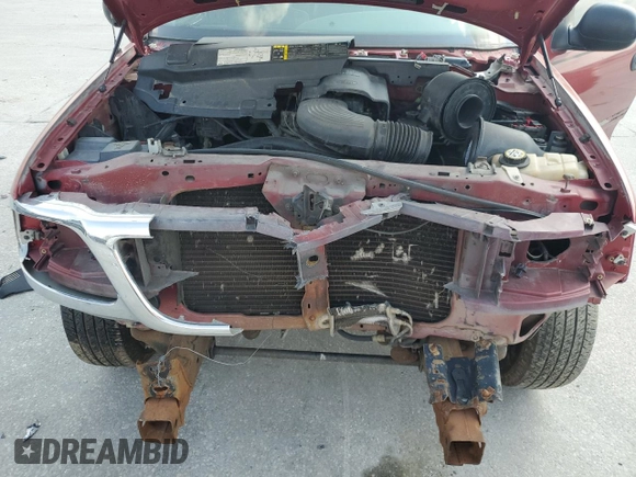 2004 Ford F-150 XL with VIN 2FTRX17W64CA79272, listed as a Copart auction lot 59186965 with 170,512 mi miles and Salvage title. Bid and sale history available at DreamBid. Image 11.